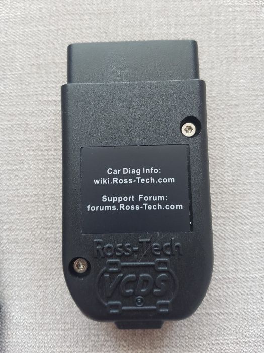 Interfata tester VCDS 24.7  HEX V2 VAG COM Romana Garantie 1 an 2025