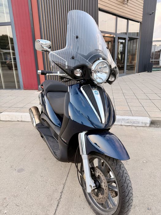 Piaggio beverly 500