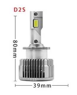 LED крушки за фабричен ксенон D2S 12V за директен монтаж