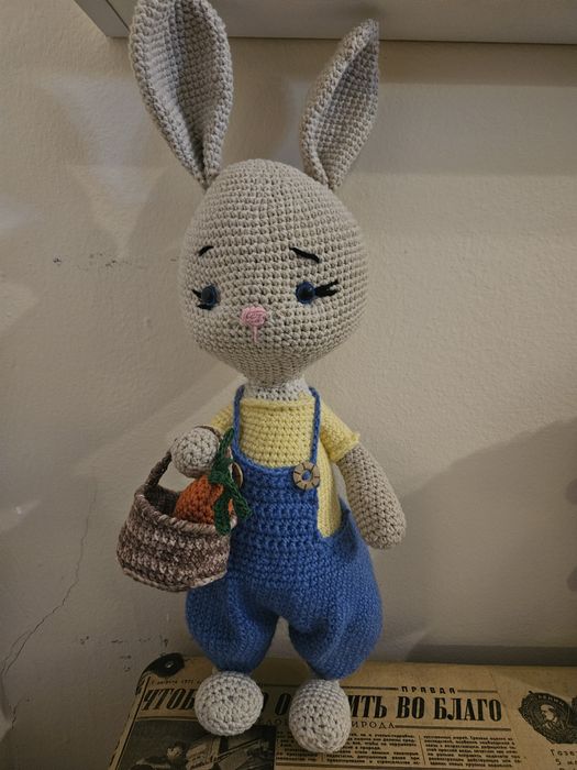 Игрушки вязаные ручная работа