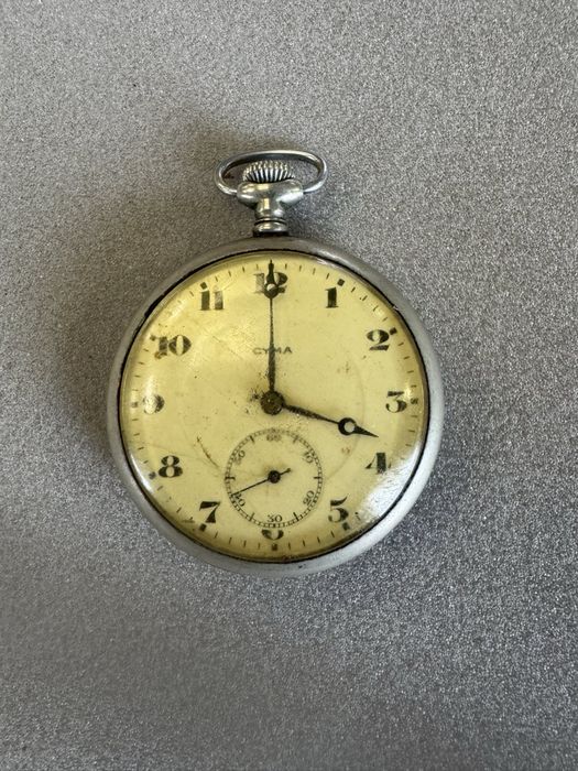 Швейцарски джобен часовник Cyma