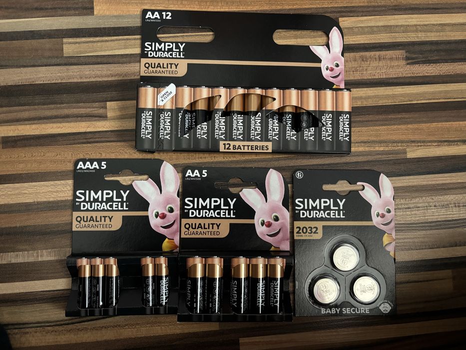 Baterii Duracell