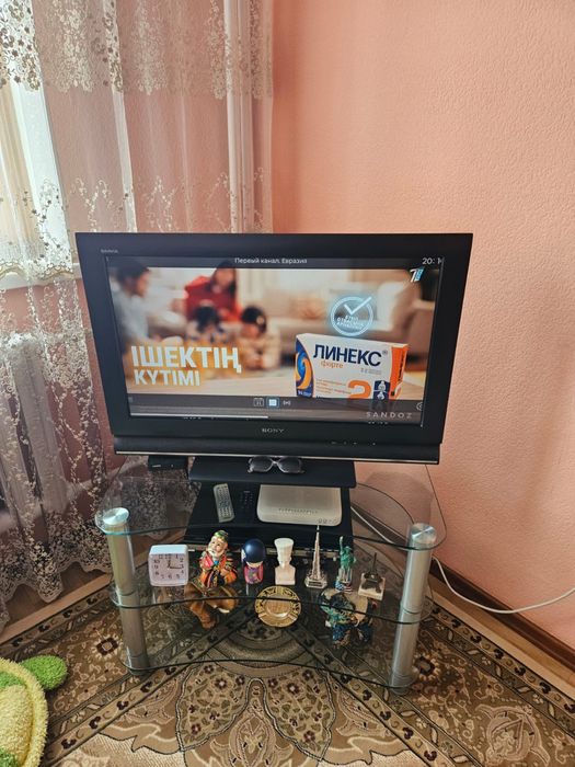 Телевизор sony с тумбой