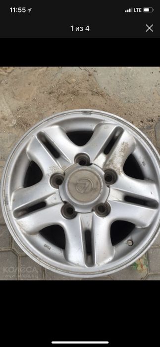 Продам Диски R16 от Lexus LX 470
