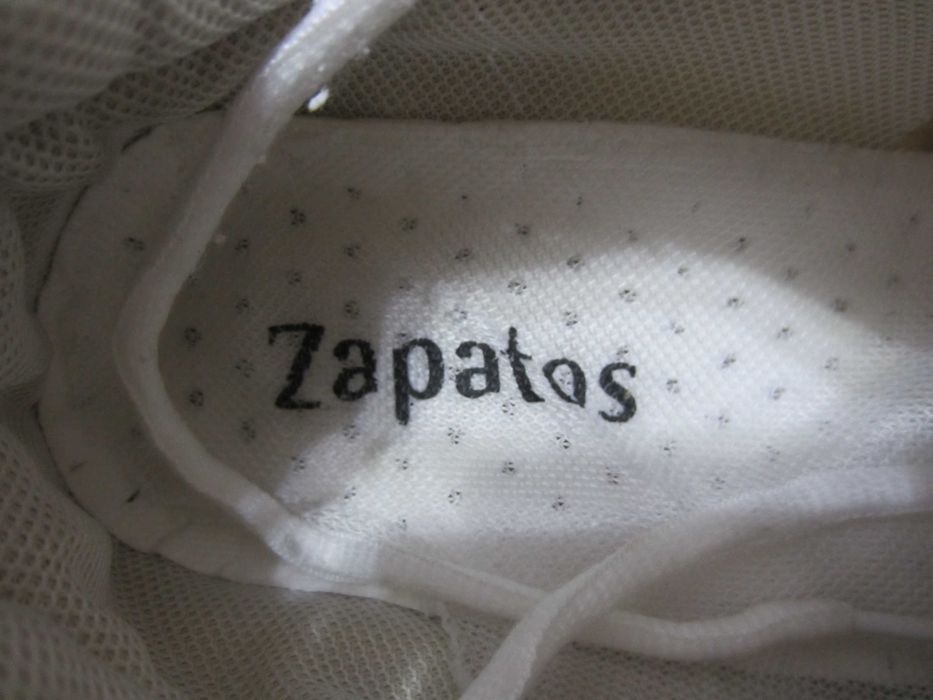 Adidasi dama Zapatos ,piele si panza, marimea 37 - ieftini