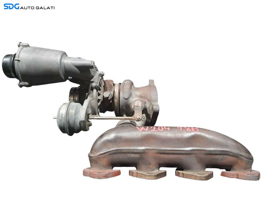 Turbo Turbina Turbosuflanta cu Actuator Mercedes Clasa C Class W204 1.8 CGI 2007 - 2014 Cod A2710903380 [N3505]