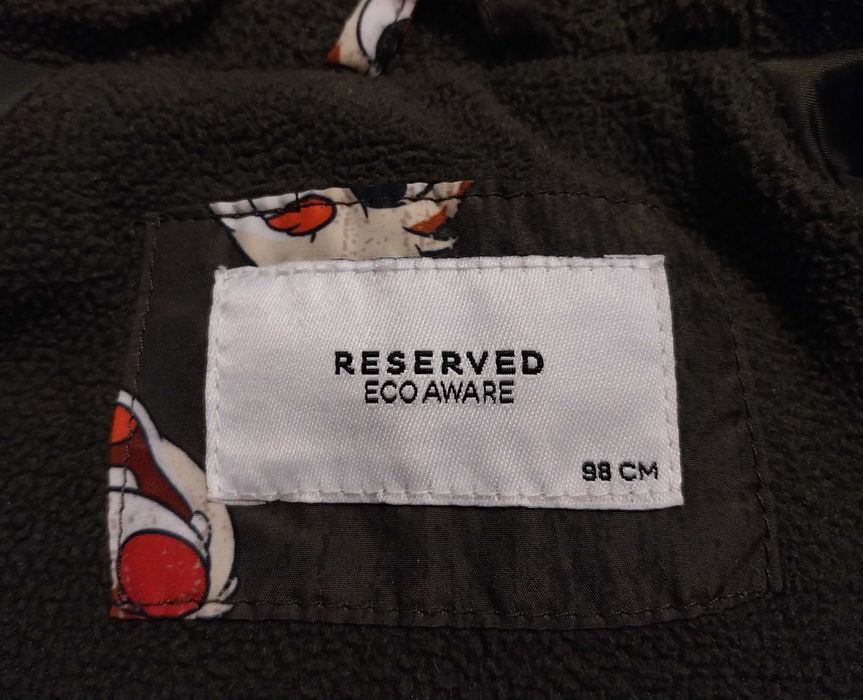 Зимно детско яке Reserved 98 см