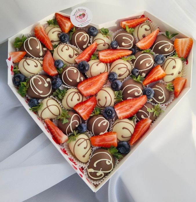 Клубника в шоколаде Акция