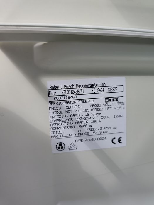 Хладилник с фризер  Bosch