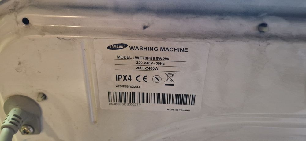 Пералня за части. Samsung Eco Bubble