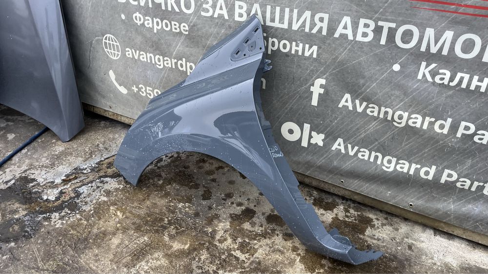 Ляв калник Renault Clio 4 (2012-2019)