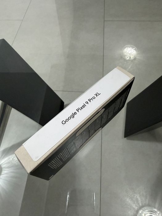 Google Pixel 9 Pro XL obsidian 1TB • NOU / SIGILAT •