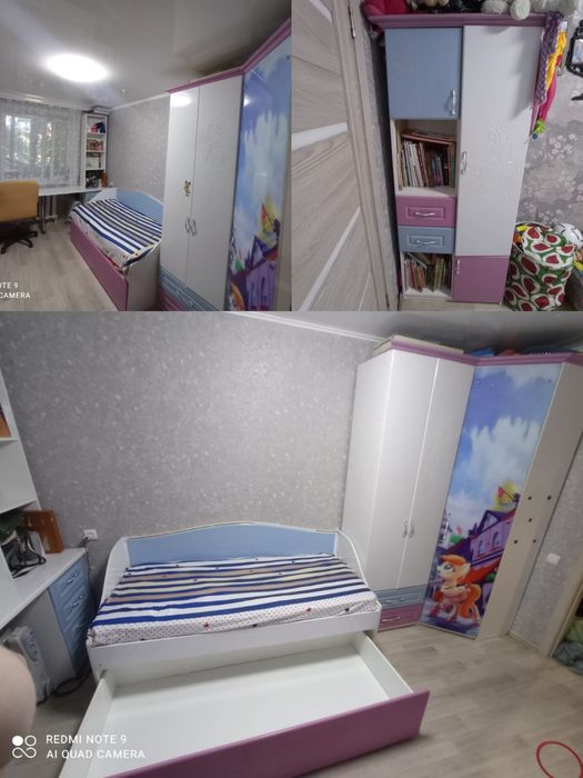 Детская комната большая