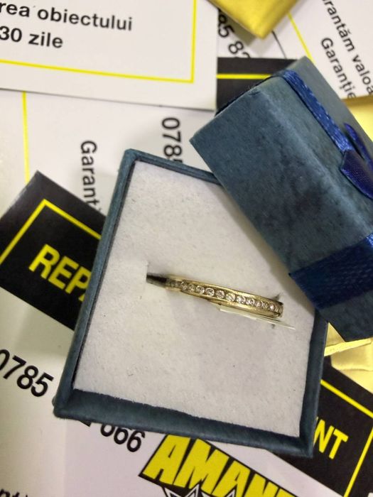 Inel tenis aur 14k 1,62gr (ctg)