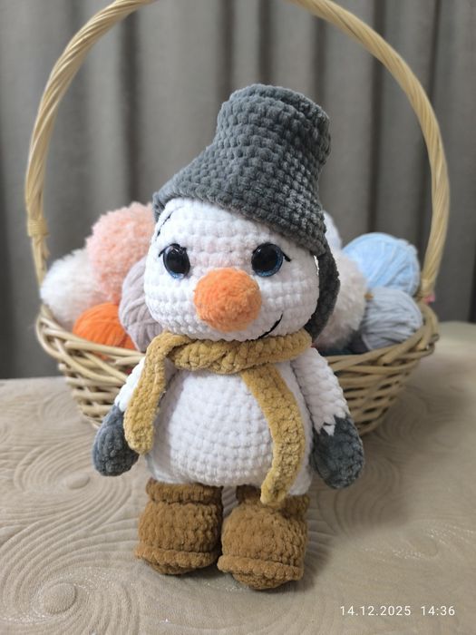 Вязаные игрушки крючком