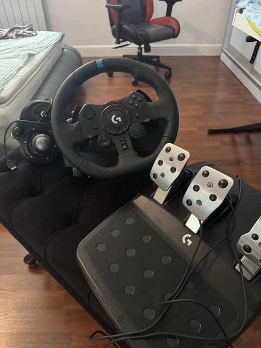 Игровой Руль Logitech g923