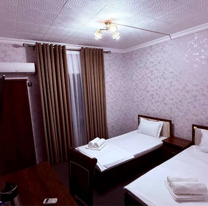 Parda tikish xizmati mexmonxona Restoronlarga