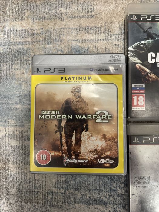 Продам PS3 с играми