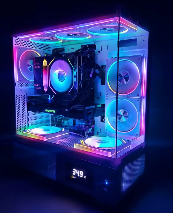 Sistem PC Gaming Calculator Intel i7 8700 16GB RTX 2060 SUPER 8GB SSD