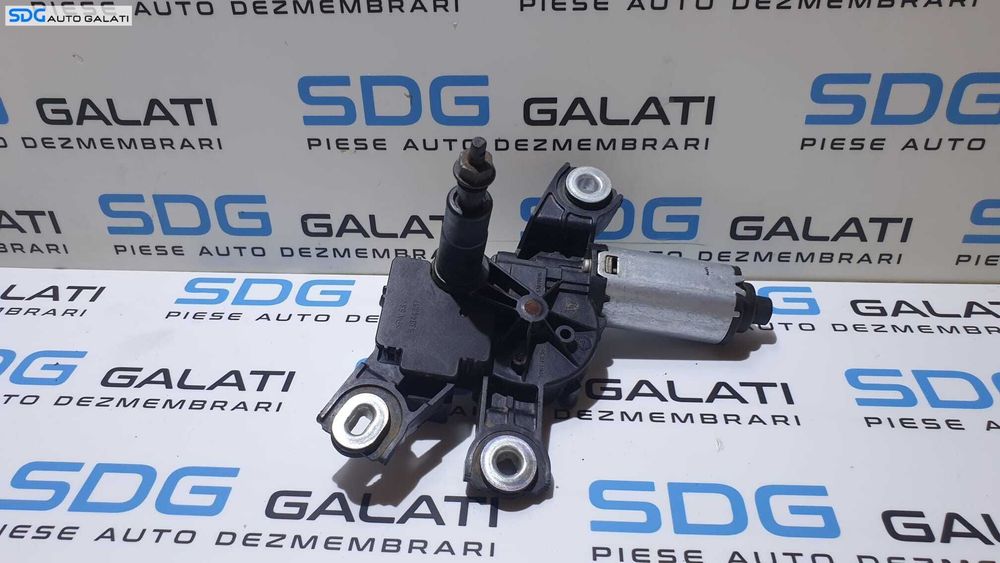 Motoras Stergator Stergatoare Geam Sticla Luneta Hayon Haion Portbagaj Volkswagen Passat B6 Break Combi 2005 - 2010 Cod 3C9955711A 53032812 53844887 [D0256]