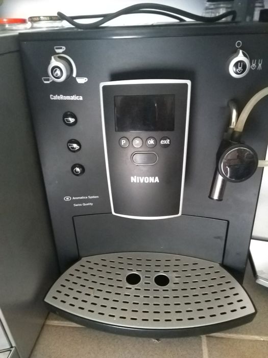 Espressor automat Nivona CafeRomatica – cafea boabe + măcinată