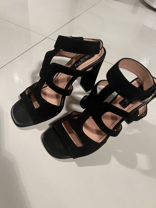 Sandale Musette negre