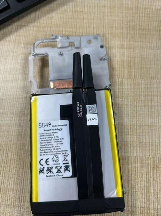 TANK 2 Pro батарея