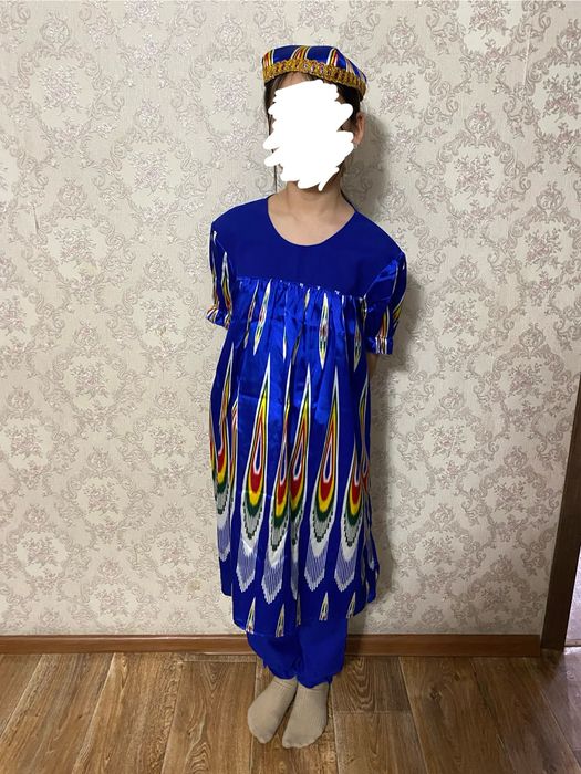 узбекский костюм детский