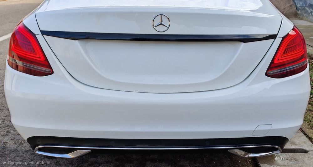 Mercedes Benz C class 9G tronic