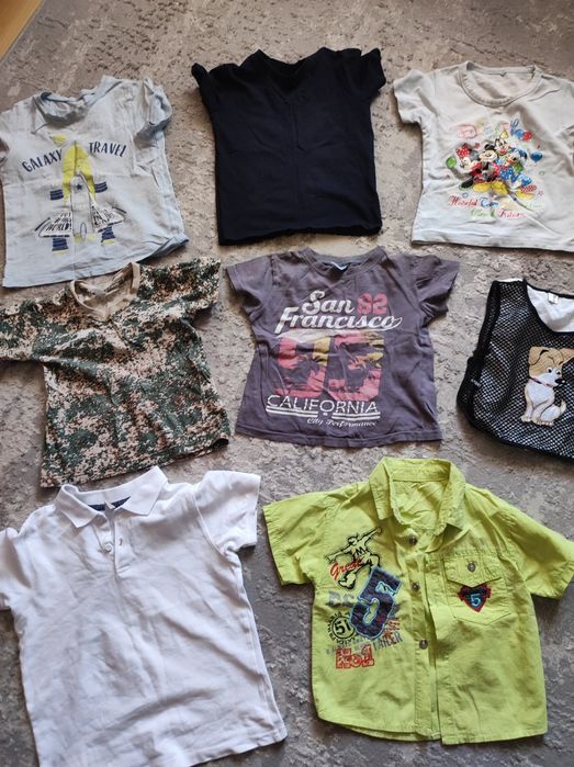 Одежда и обувь на мальчика за Мерси