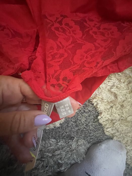 Рокля asos   нова