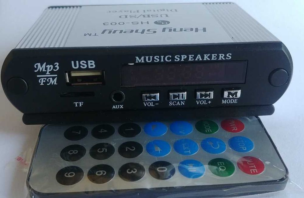 Приставка-проигрыватель Mp3 файлов HS-003