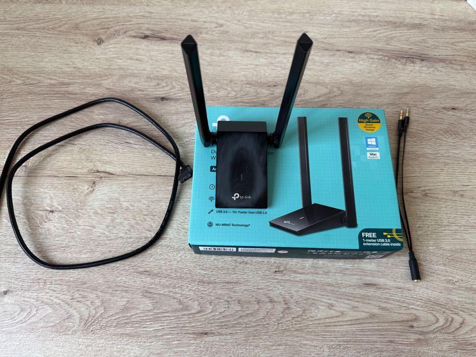 TP-Link Archer T4U Plus AC1300 USB Wi-Fi адаптер