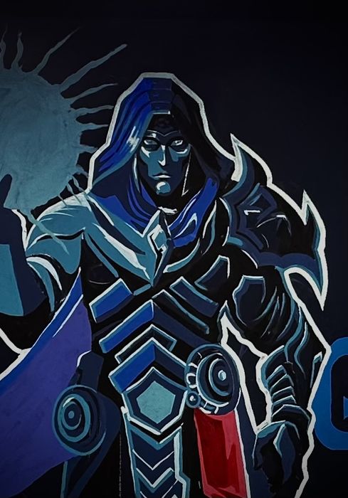 Художники рспись на стену