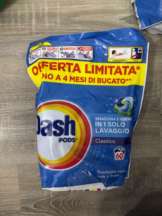 Detergent Dash 60 capsule
