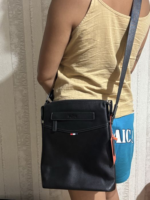 Сумка мужская кожаная