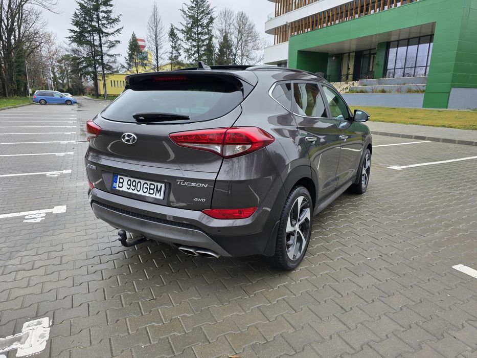 Hyundai Tucson 2.0 crdi 4wd