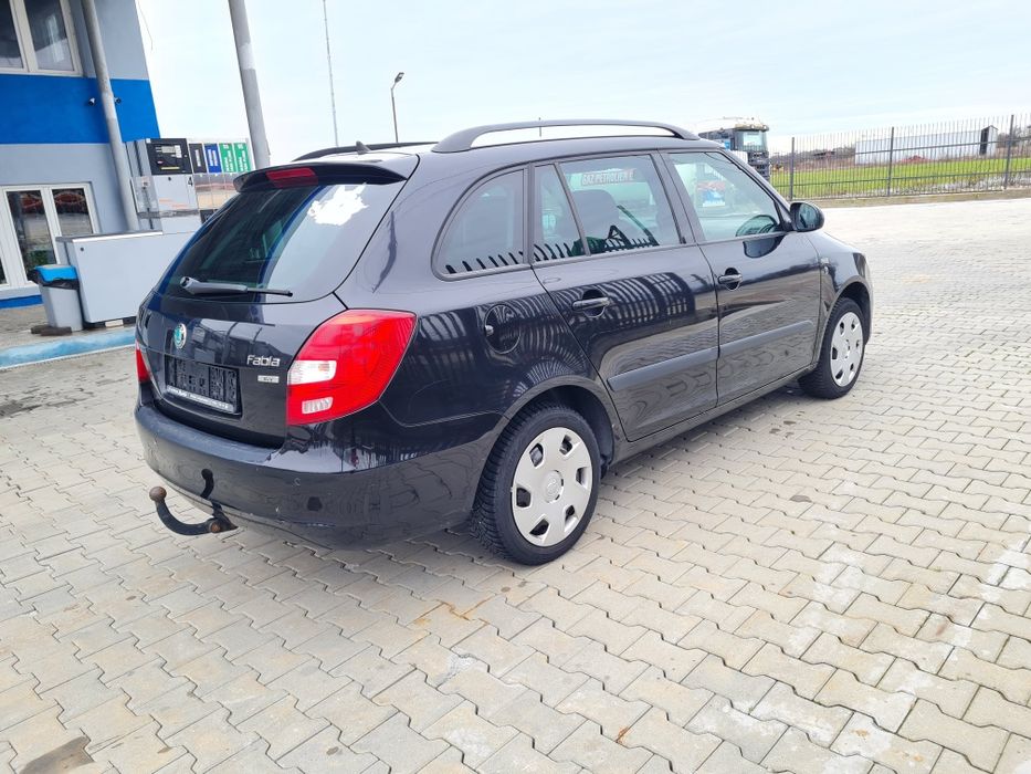Skoda Fabia 1.4 benzina Euro 5