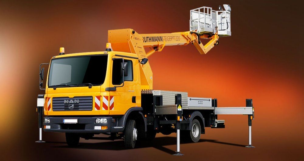 Автовышка с водителем 60 МИНУТ — все формы оплаты, работаем официально