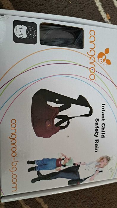 Колан за прохождане на дете Cangaroo