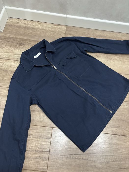 Кардиган темно синий zara
