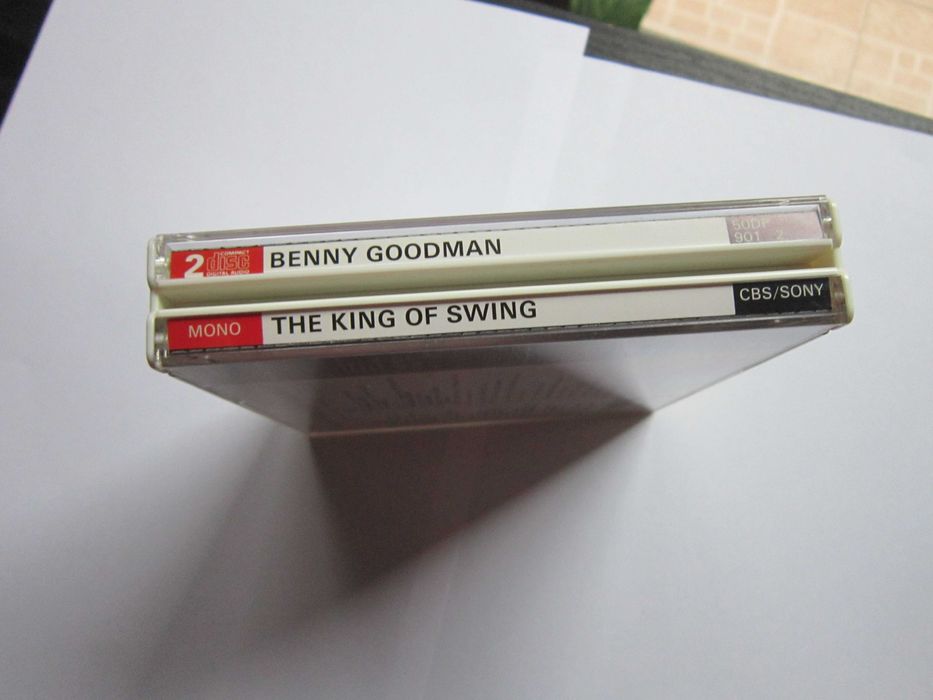 cadou rar cd Benny Goodman King Of Swing Complete 1937-38 Jazz,Japonia