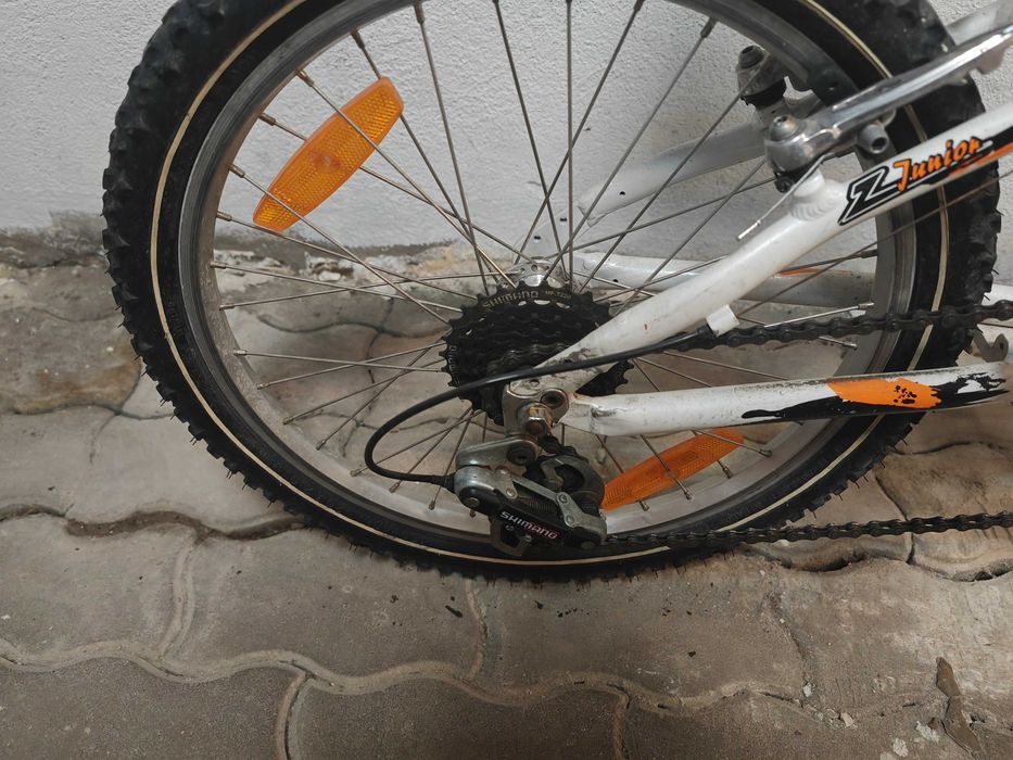 Детско колело XZ Junior 20" - алуминиево