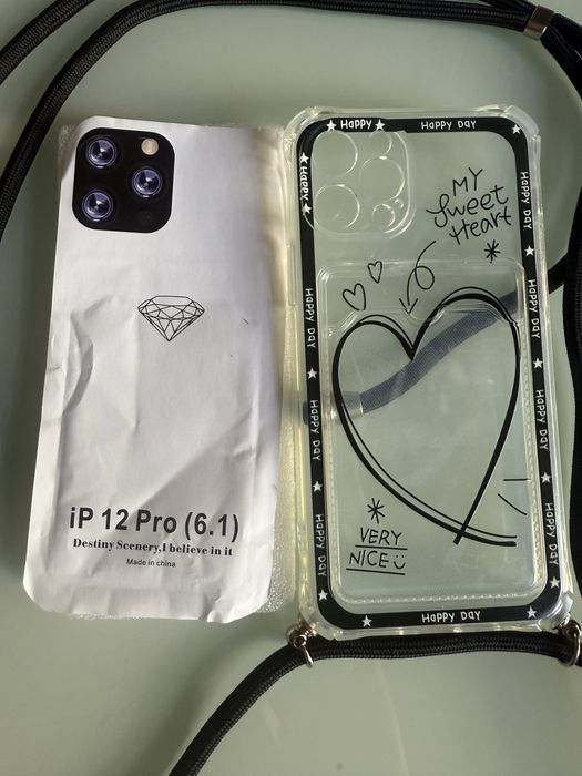 Кейс за Iphone 12 pro с връзка