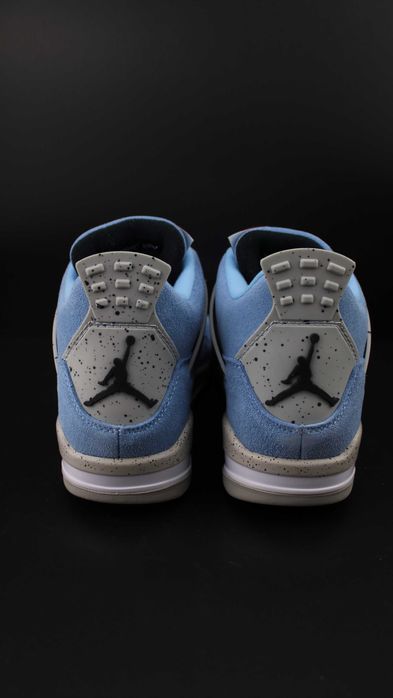 Air Jordan 4 Retro University Blue + CADOU (40-43)| TRANSPORT GRATUIT