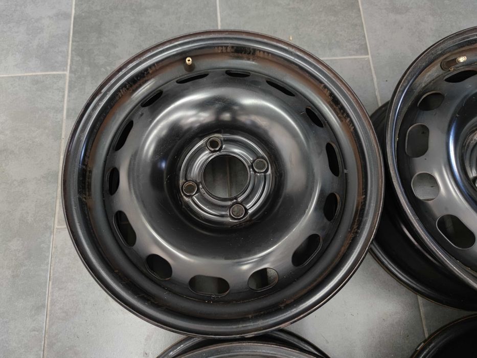 Железни Джанти 15 - Peugeot 308, 408, Partner - Citroen Berlingo, C4