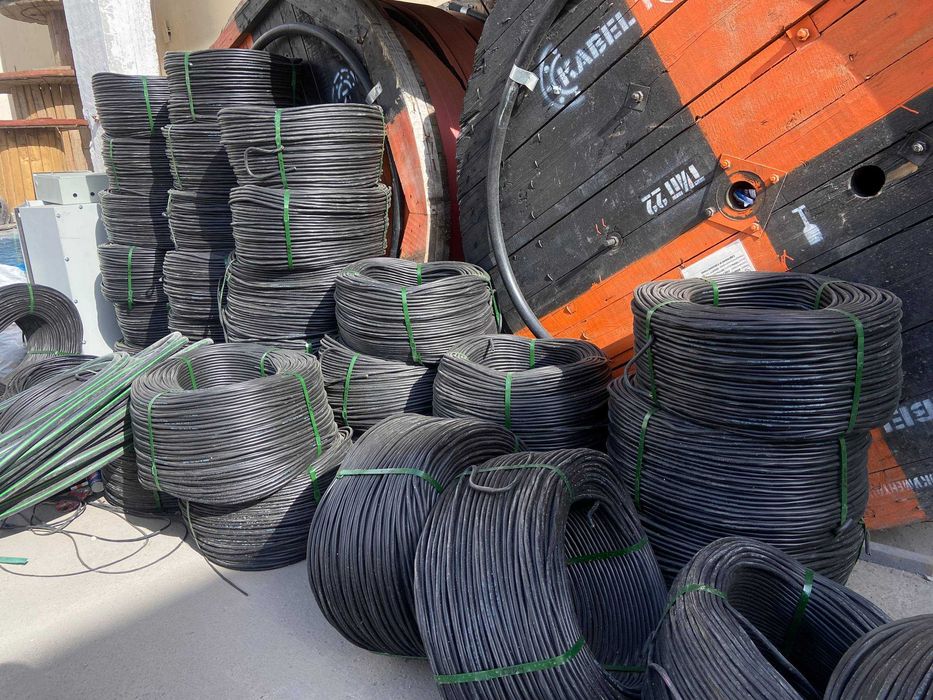 VVGNG 3x4 kabel bu past kuchlanishli, yonishga chidamli (ng) kabel