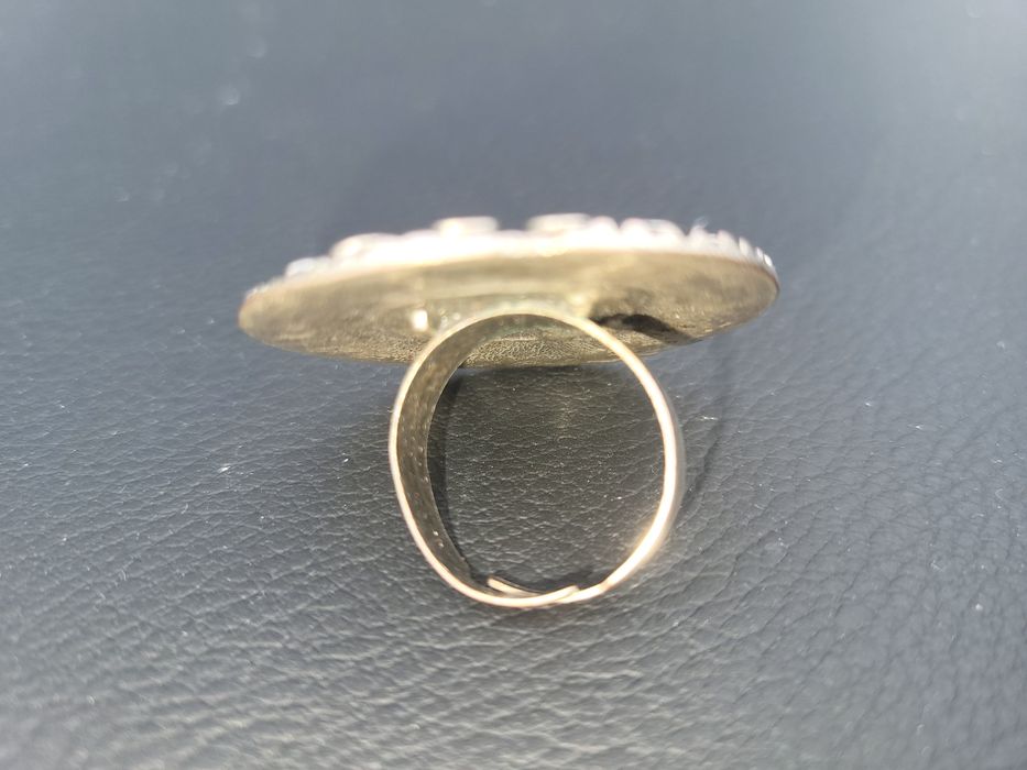 Продам кольцо серебро плюс медь