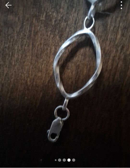 Vand bratara argint pt.o incheietura mai groasa