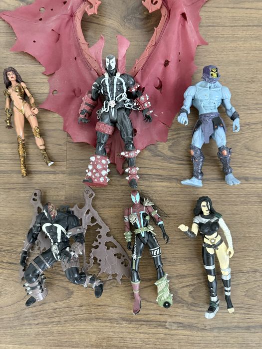 Spawn McFarlane figurine lot